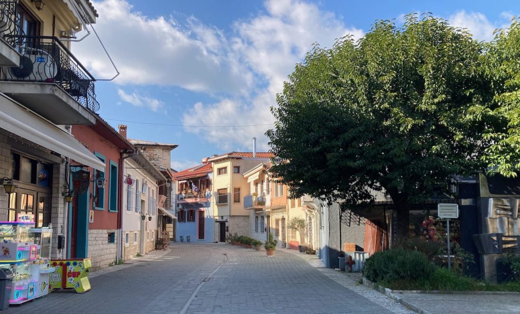 Ioannina – Spaziergang durch die Innenstadt